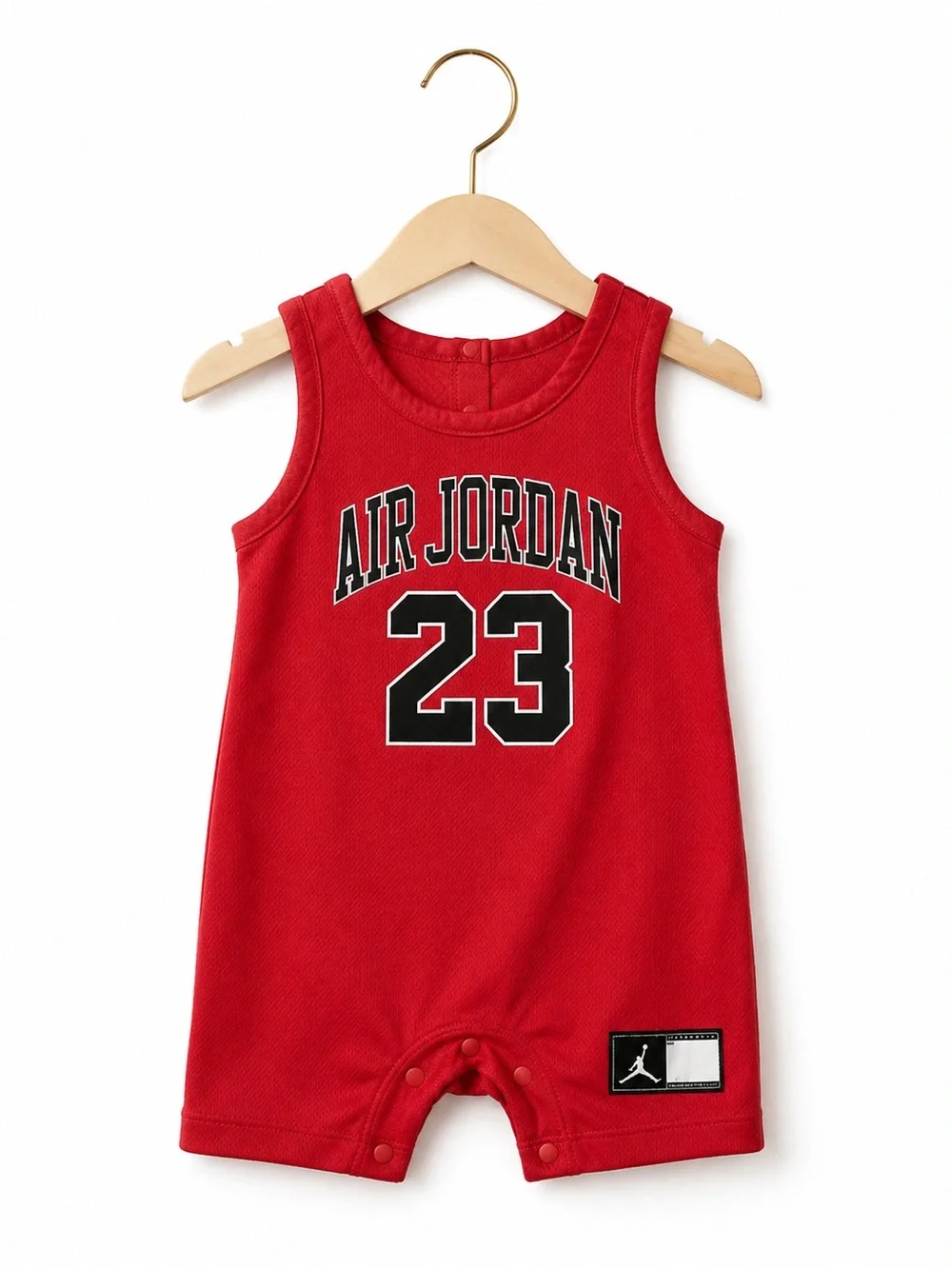 Jordan baby romper